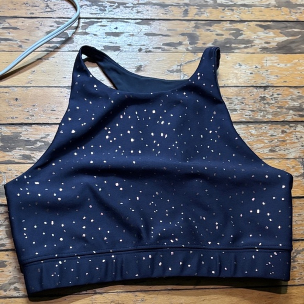 Peloton Speckled Sports Bra